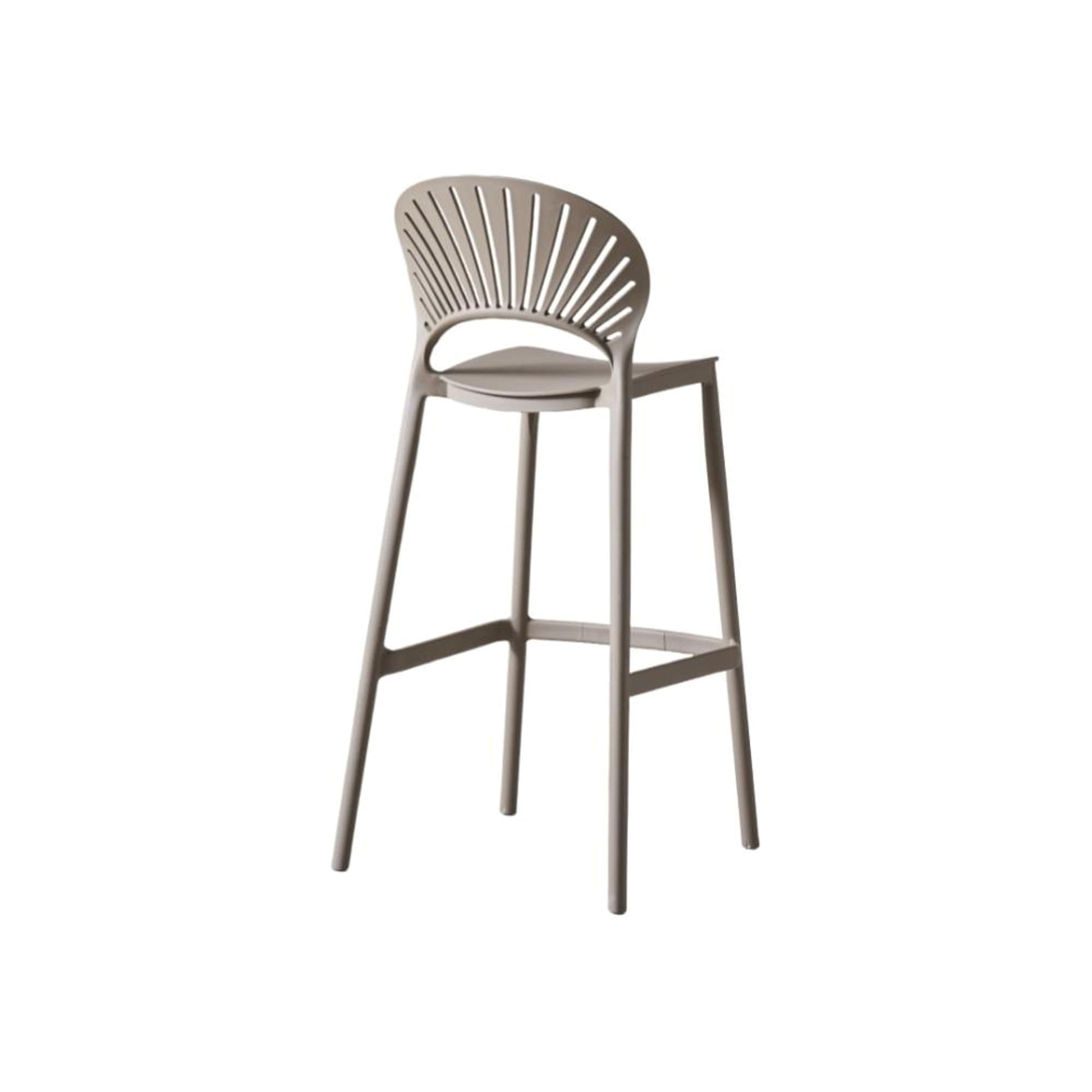 Silla Bar Paraiso105X49X48 Taupe