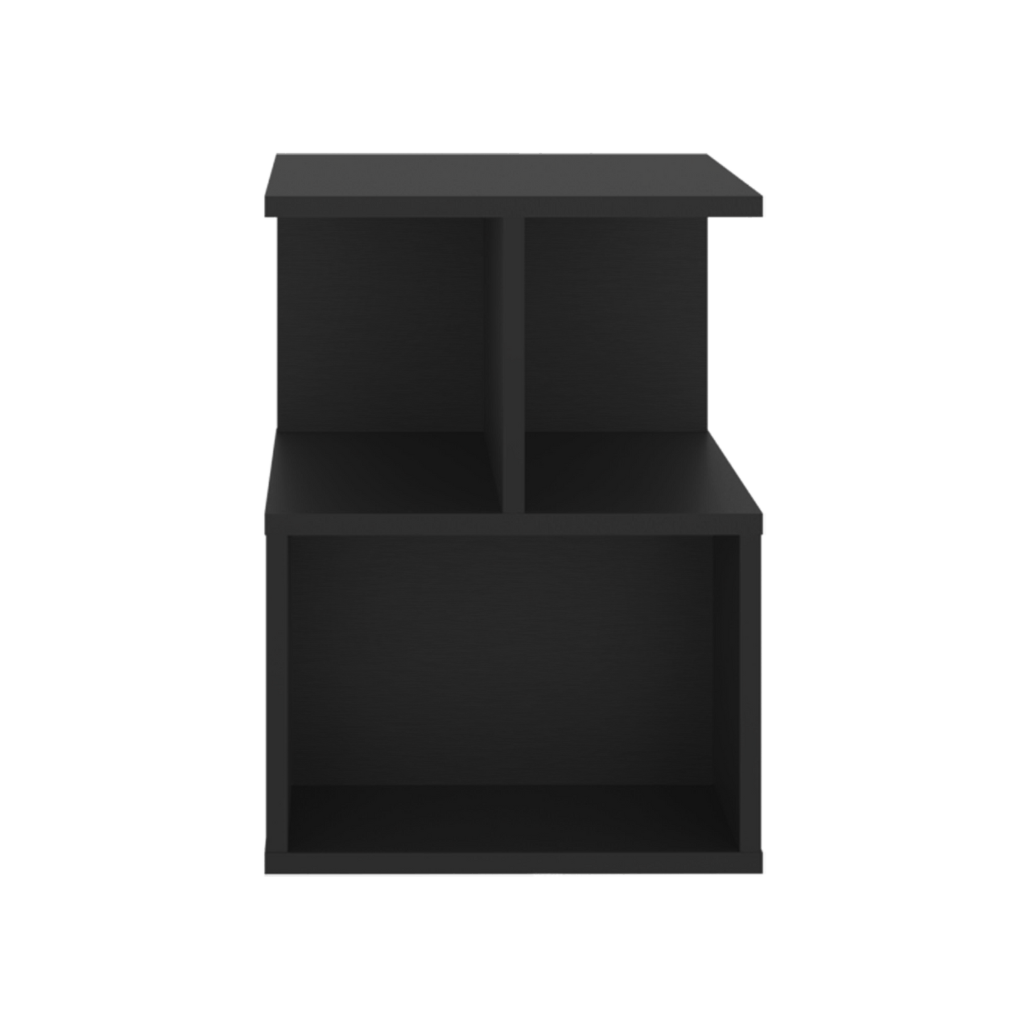 Mesa De Noche Ocaso 48X35X35 Rta Wengue Zf