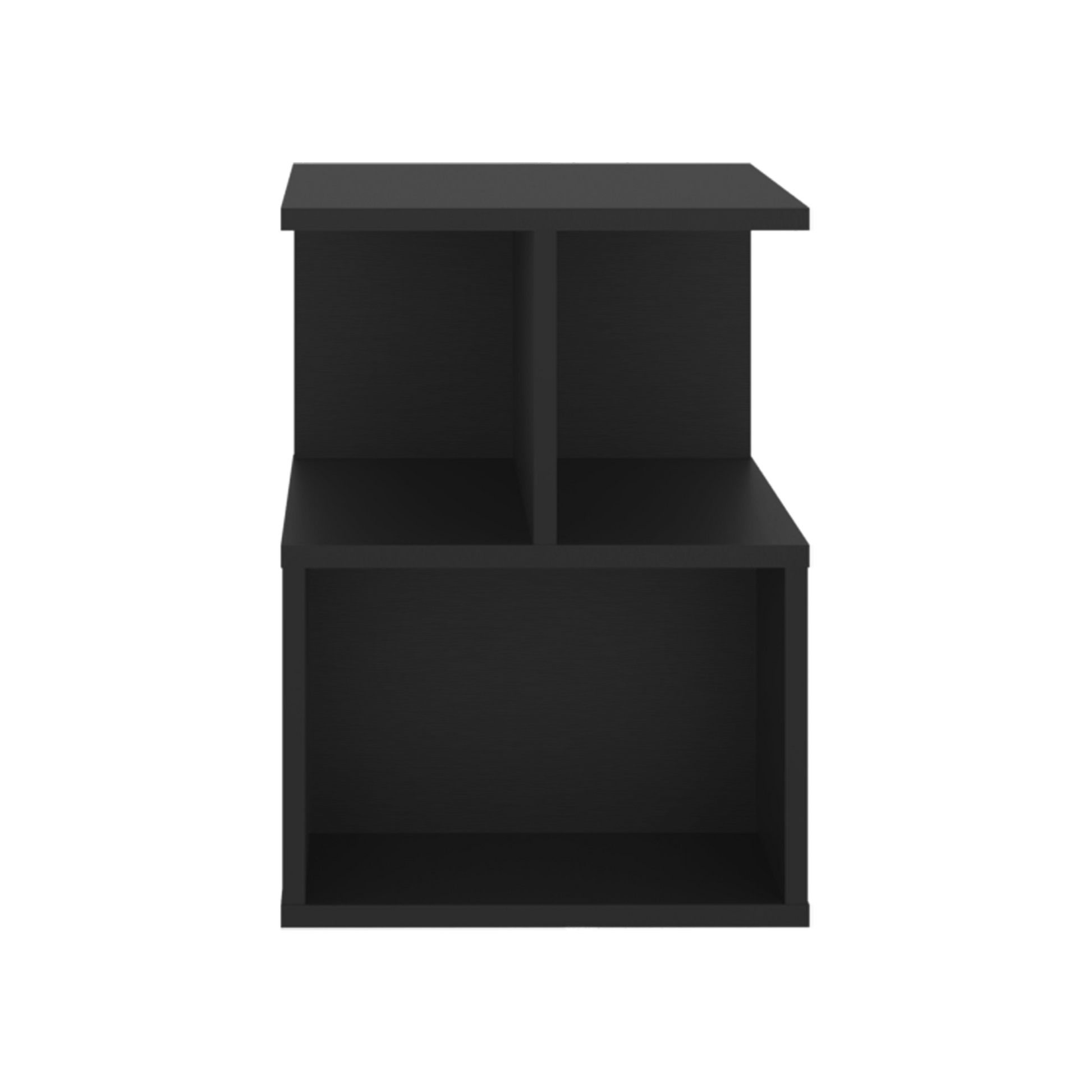 Mesa De Noche Ocaso 48X35X35 Rta Wengue Zf