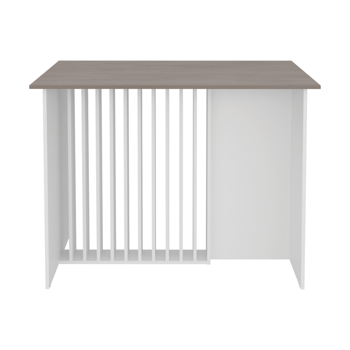 Barra Auxiliar De Cocina Alé 90X120X60 Rta Blanco