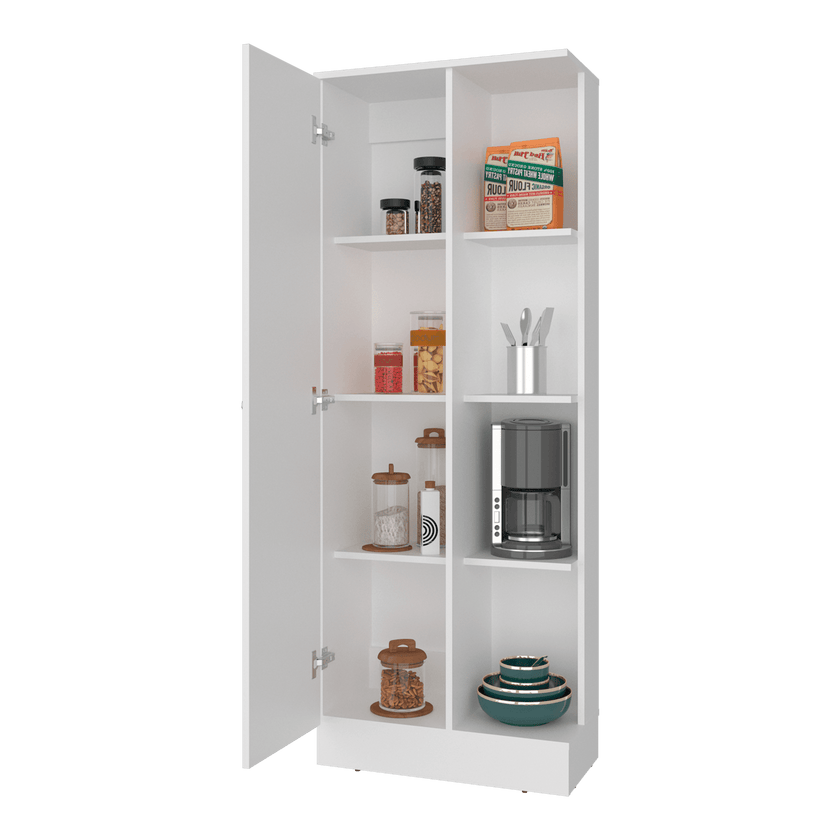 Alacena Multiusos Ayora 160X60X30 Rta Blanco Zf