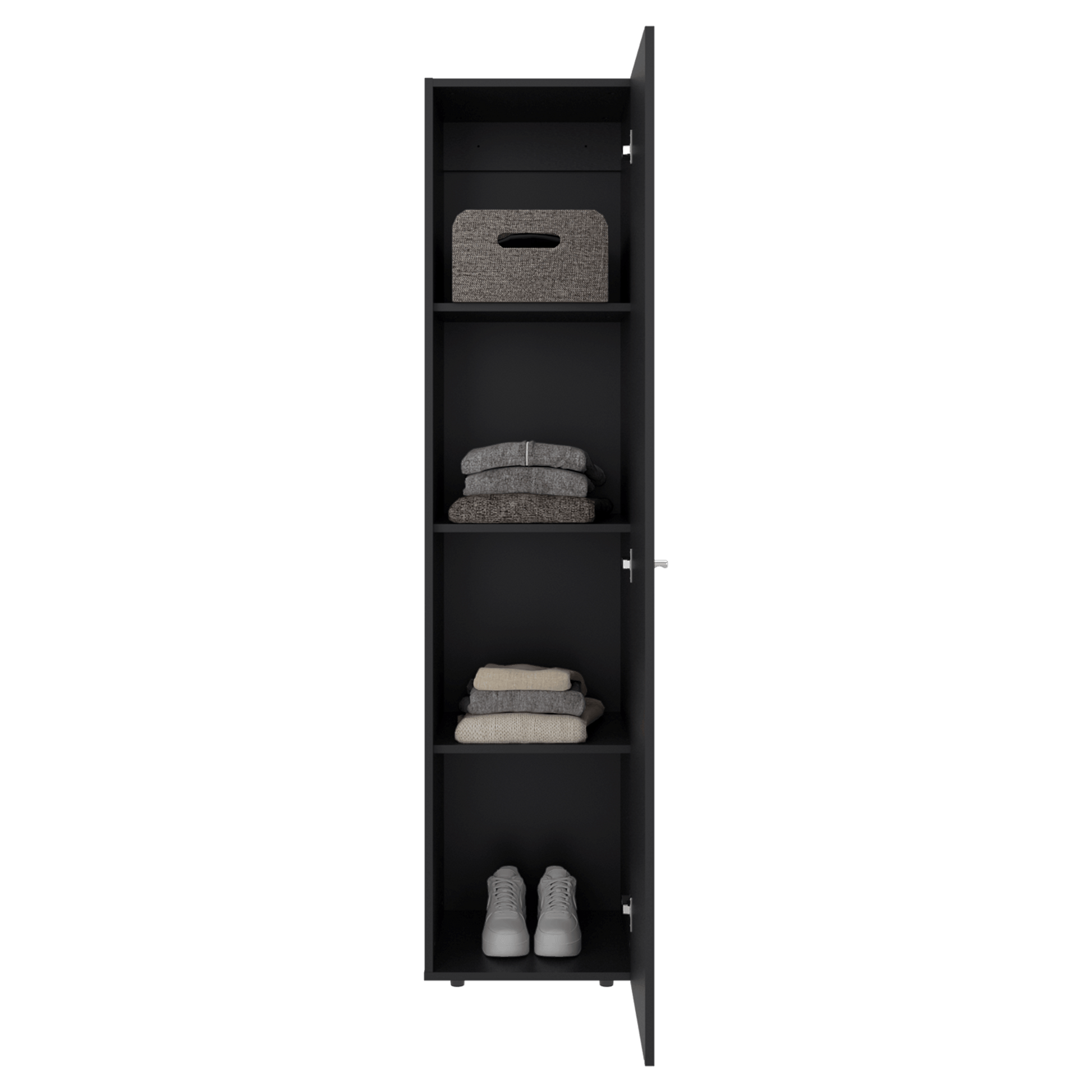 Closet Home Dreams 170X40X40 Rta Wengue Zf