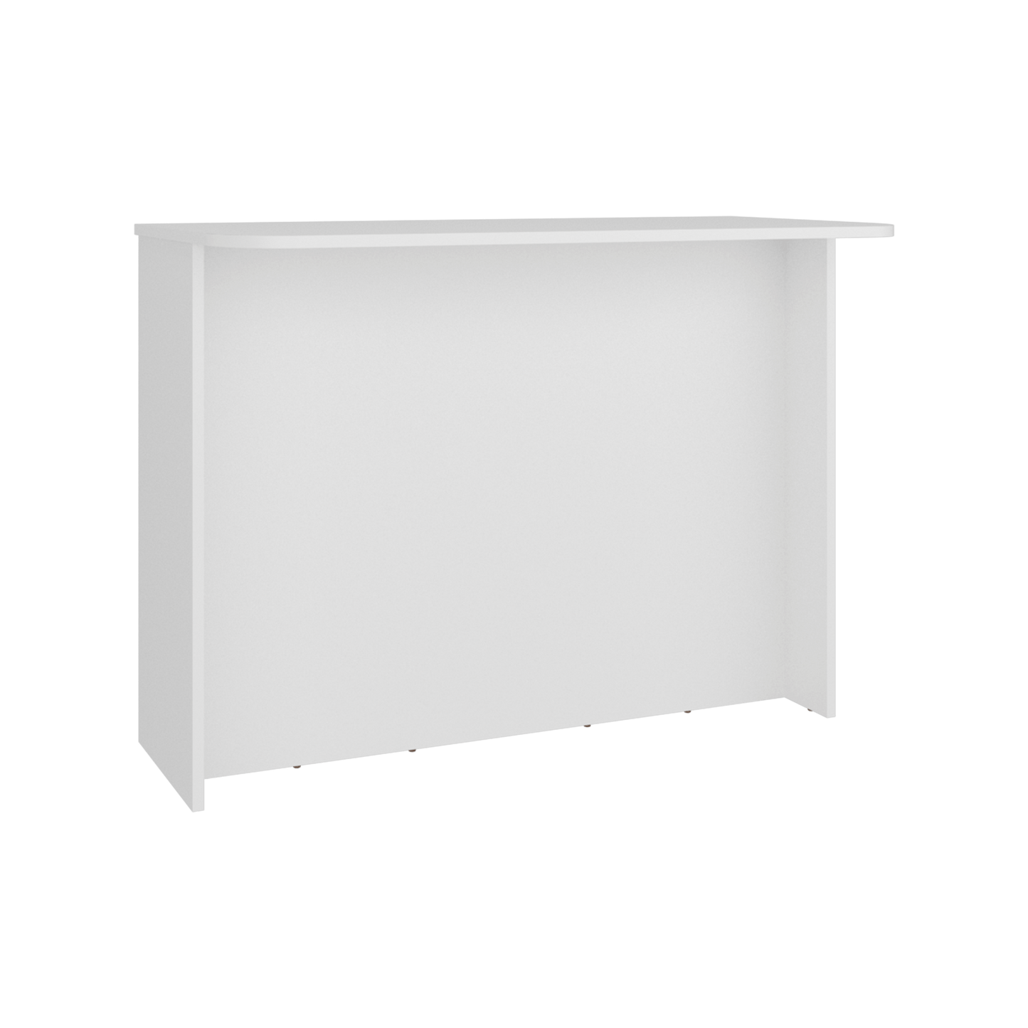 Isla De Cocina Fendi 90X120X60 Rta Blanco Zf