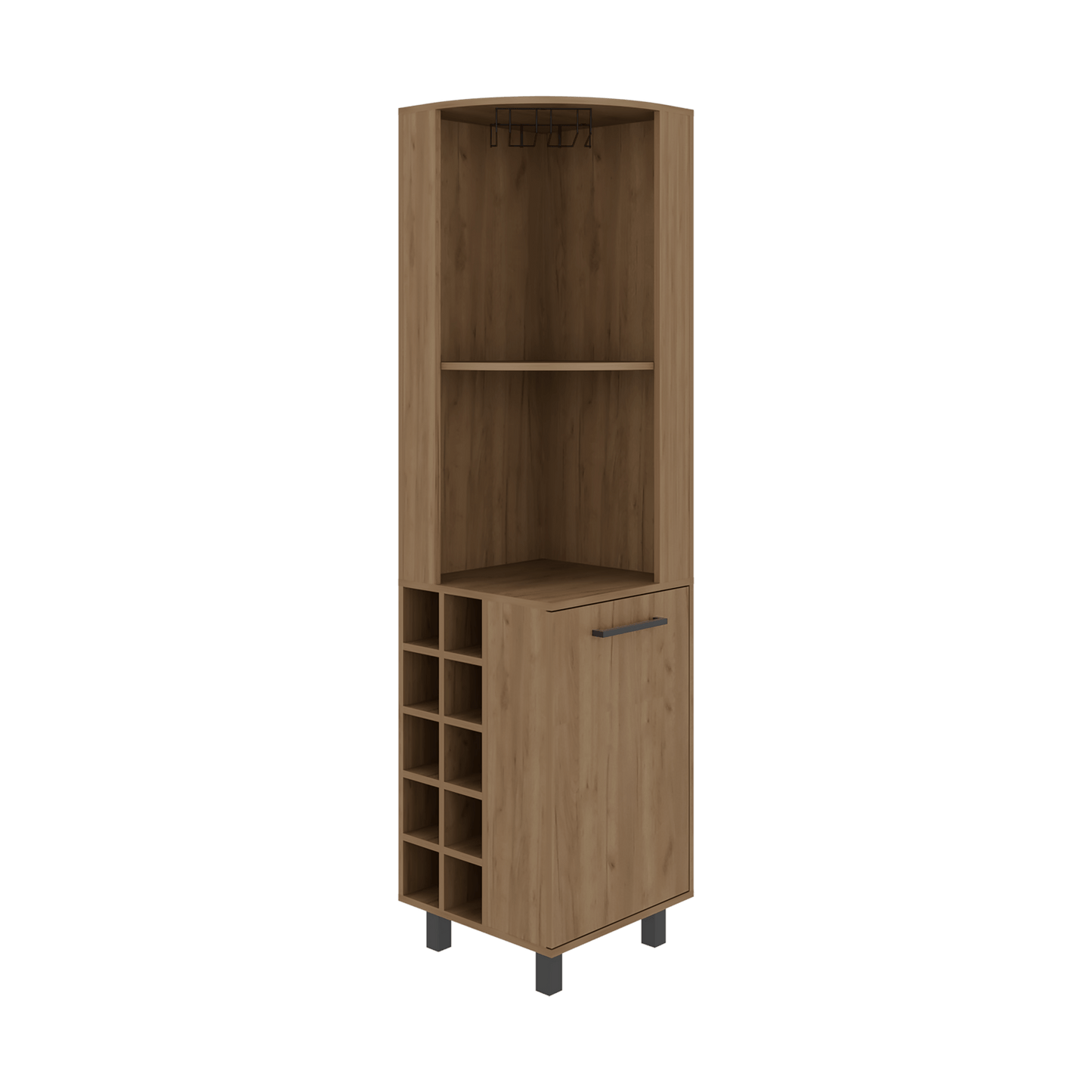 Bar Esquinero Kaia 180X45X45 Rta Fresno Zf