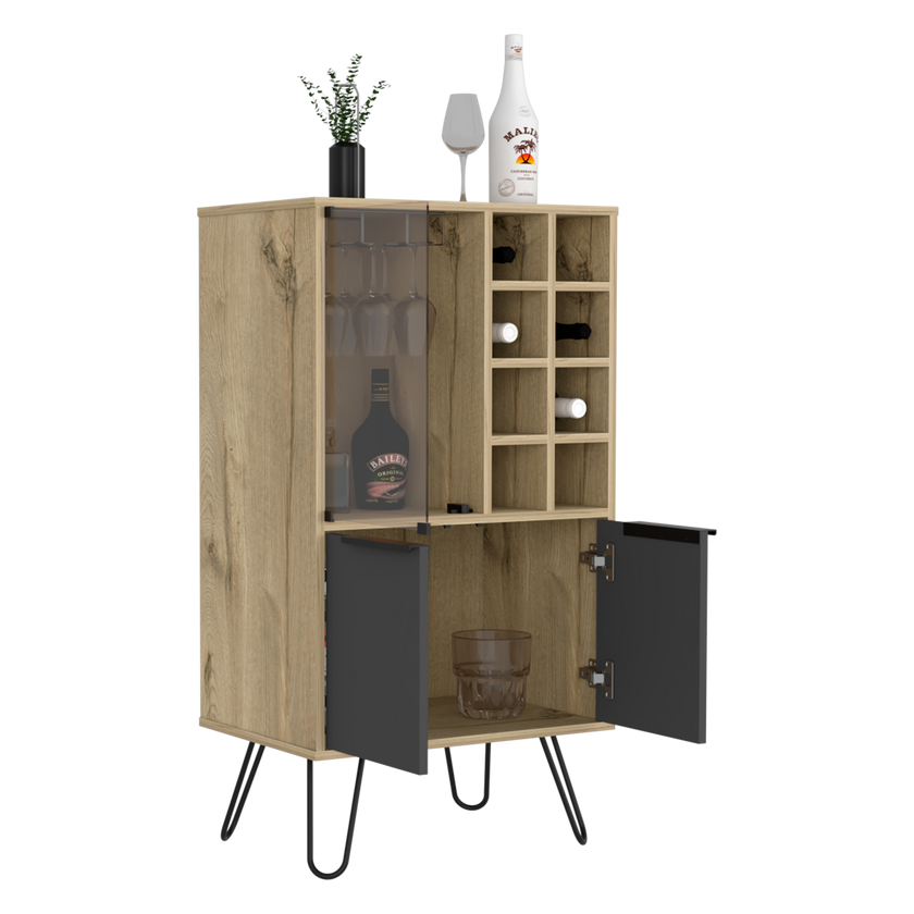 Mueble Bar Vegas Rta Duna + Plomo