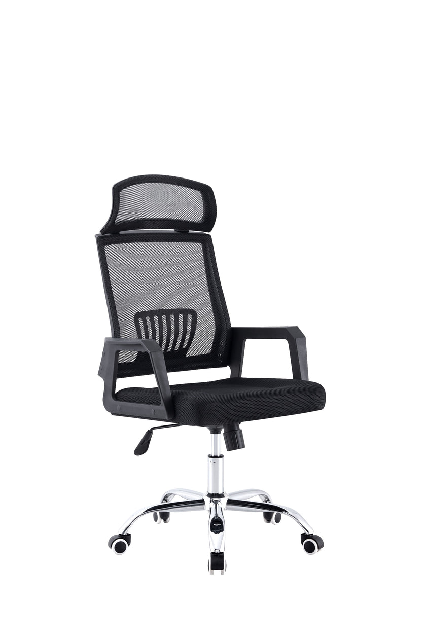 Silla Oficina X-57B - Bm-639 (1C) Negro 121X61X57 Cm N/A