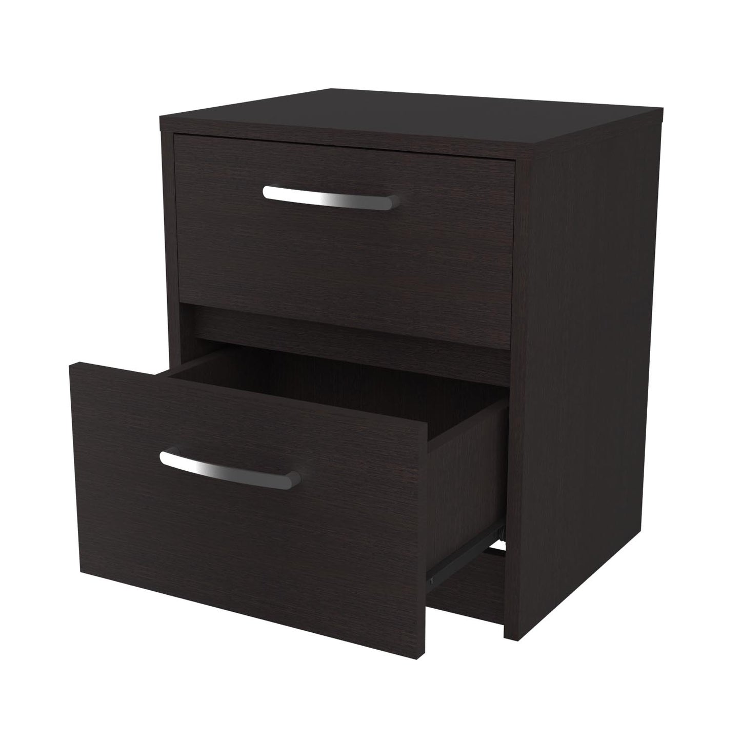 Mesa De Noche Argento Rta Wengue