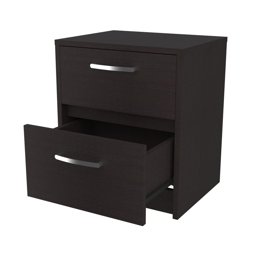 Mesa De Noche Argento Rta Wengue