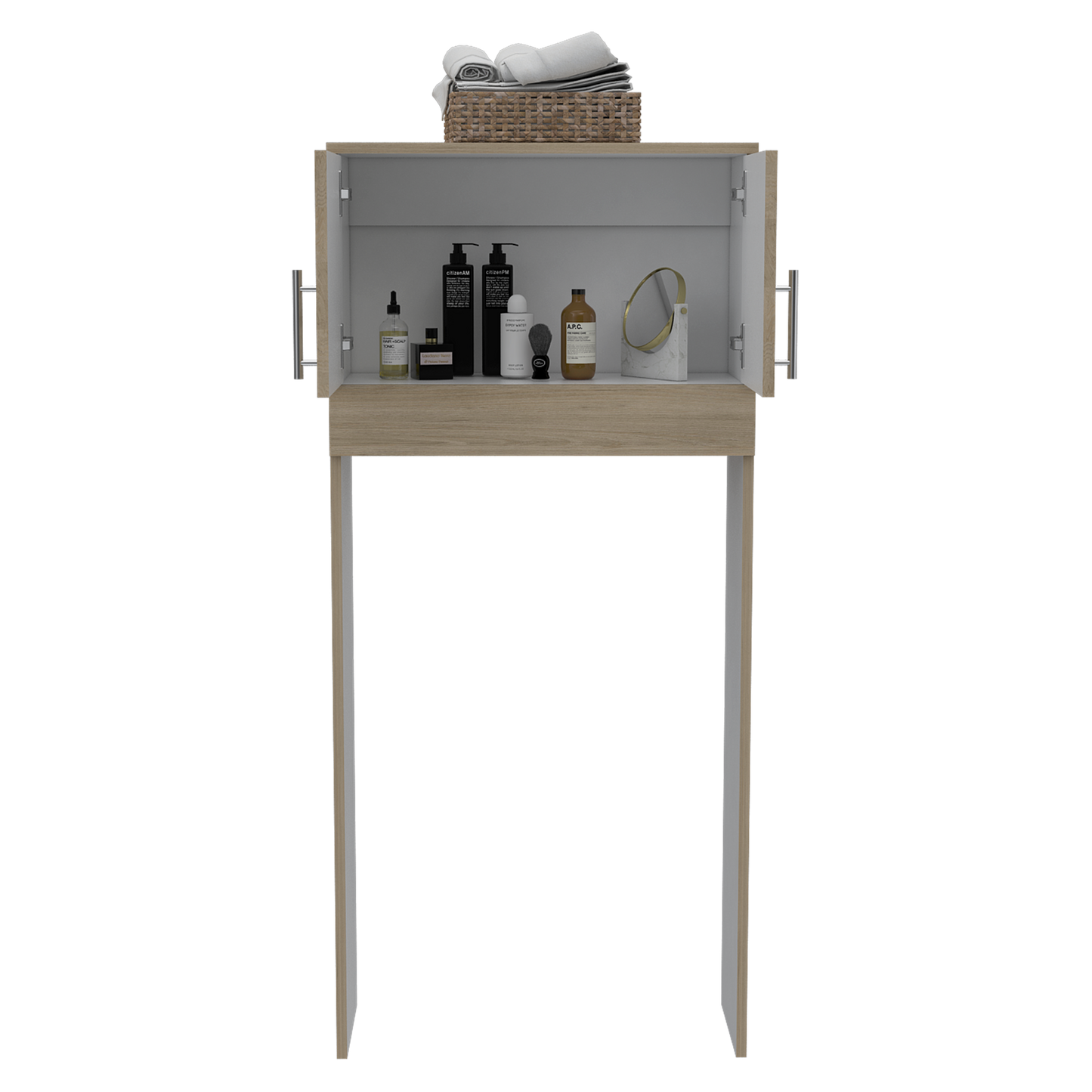 Optimizador De Baño Bath 300 Rta Rovere + Blanco