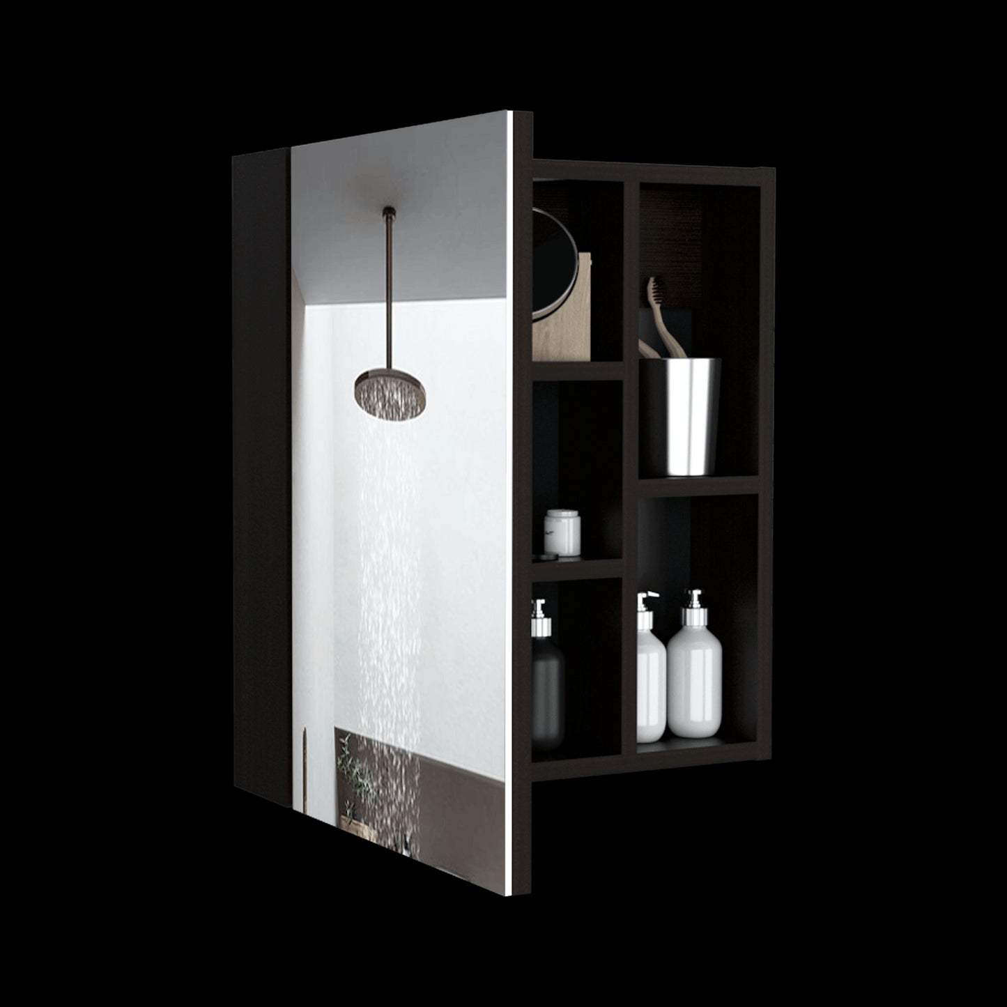 Gabinete De Baño Manchester Rta Wengue