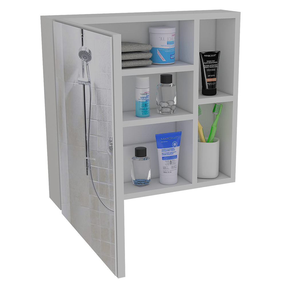 Gabinete De Baño Omari Blanco Zf