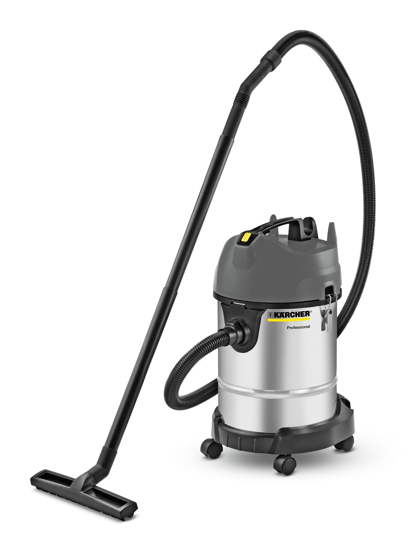 Aspiradora Karcher Para Humedo Y Seco 30 Litros 245 Bar 1400W Profesional Nt 301 Mx14287170