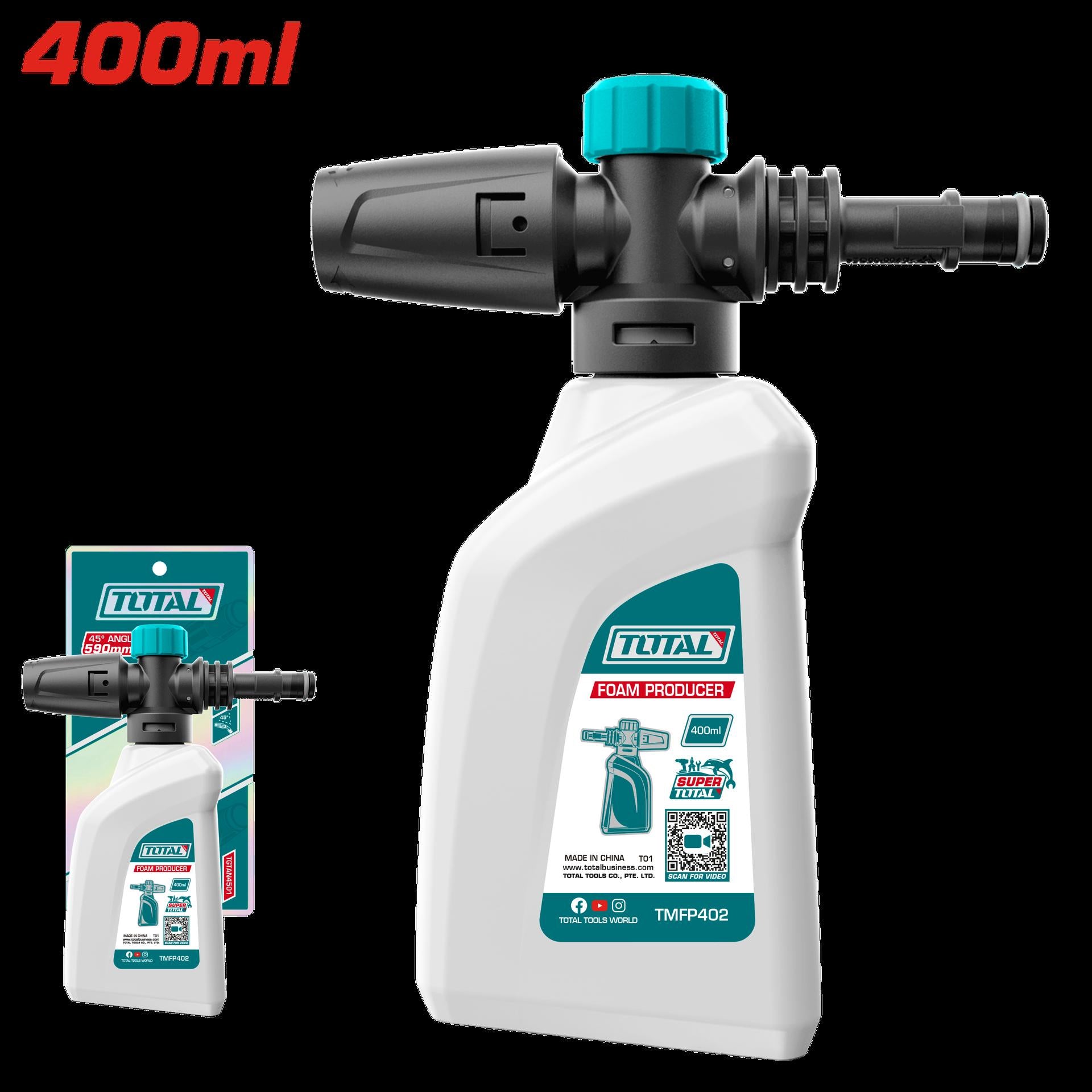 Pistola Profesional Para Aplicar Jabon 400 Ml Total Tmfp402