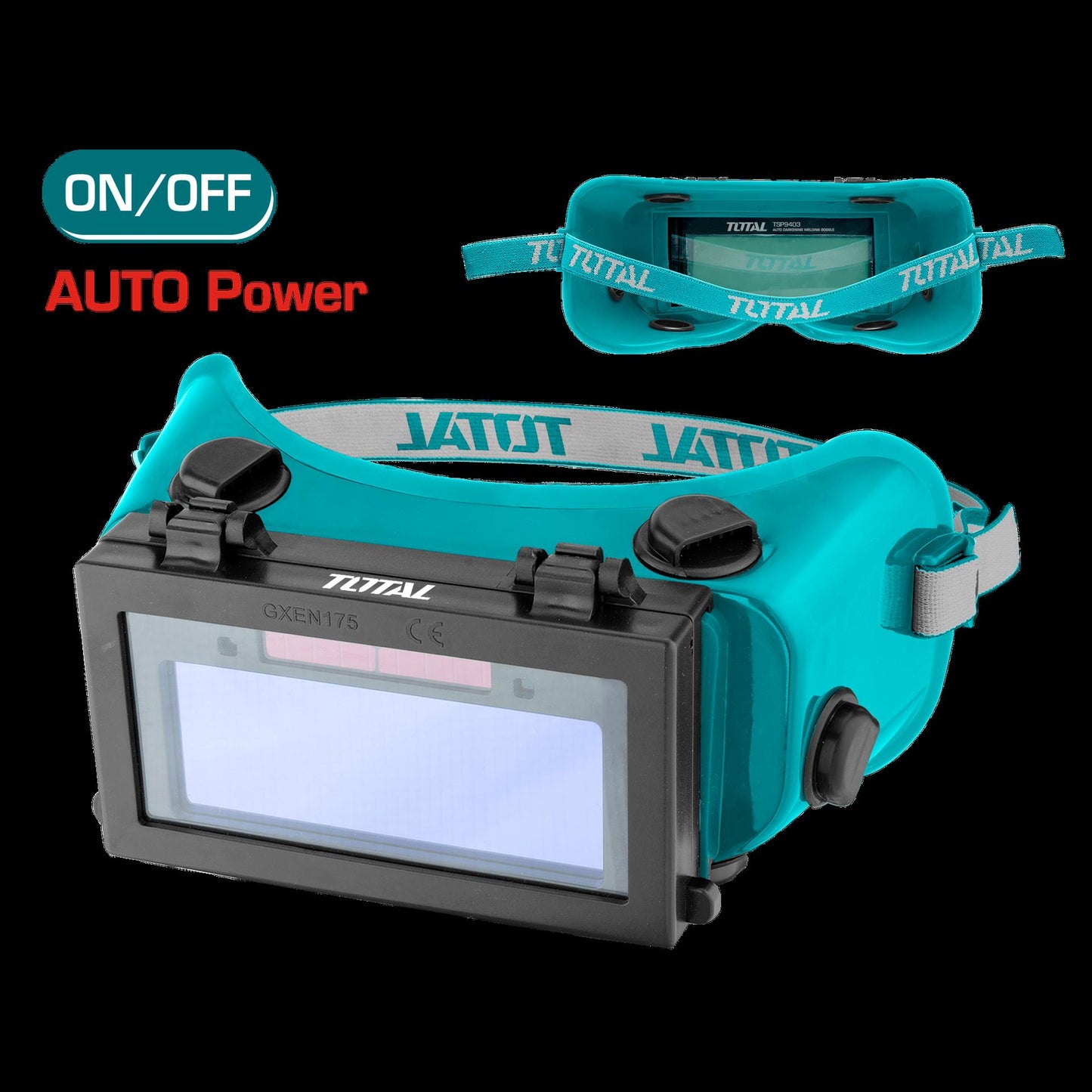 Gafa Para Soldar Fotosostenible  Total Tsp9403