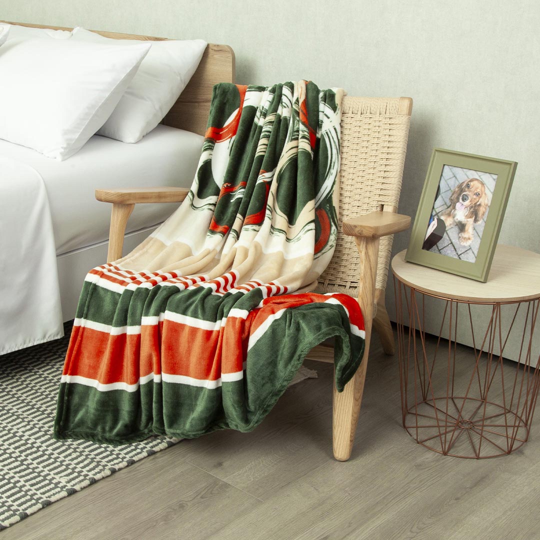 Cobija Piel De Durazno Otoño Real