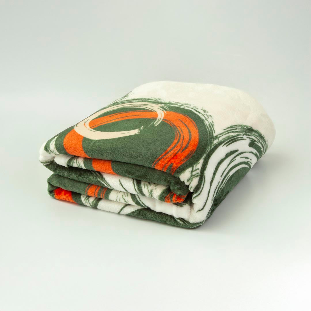 Cobija Piel De Durazno Otoño Real