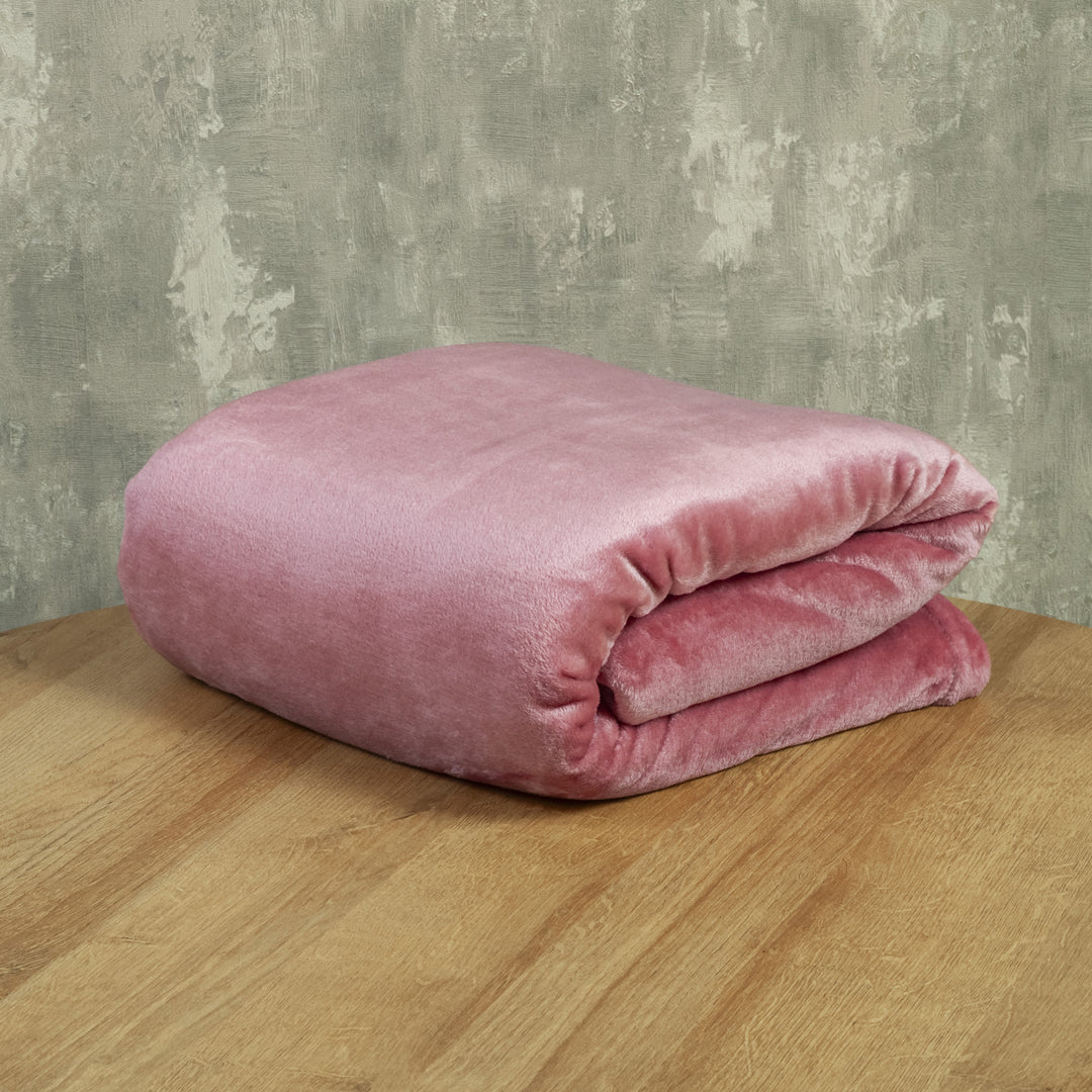 Cobija Piel Durazno Soft Rosado