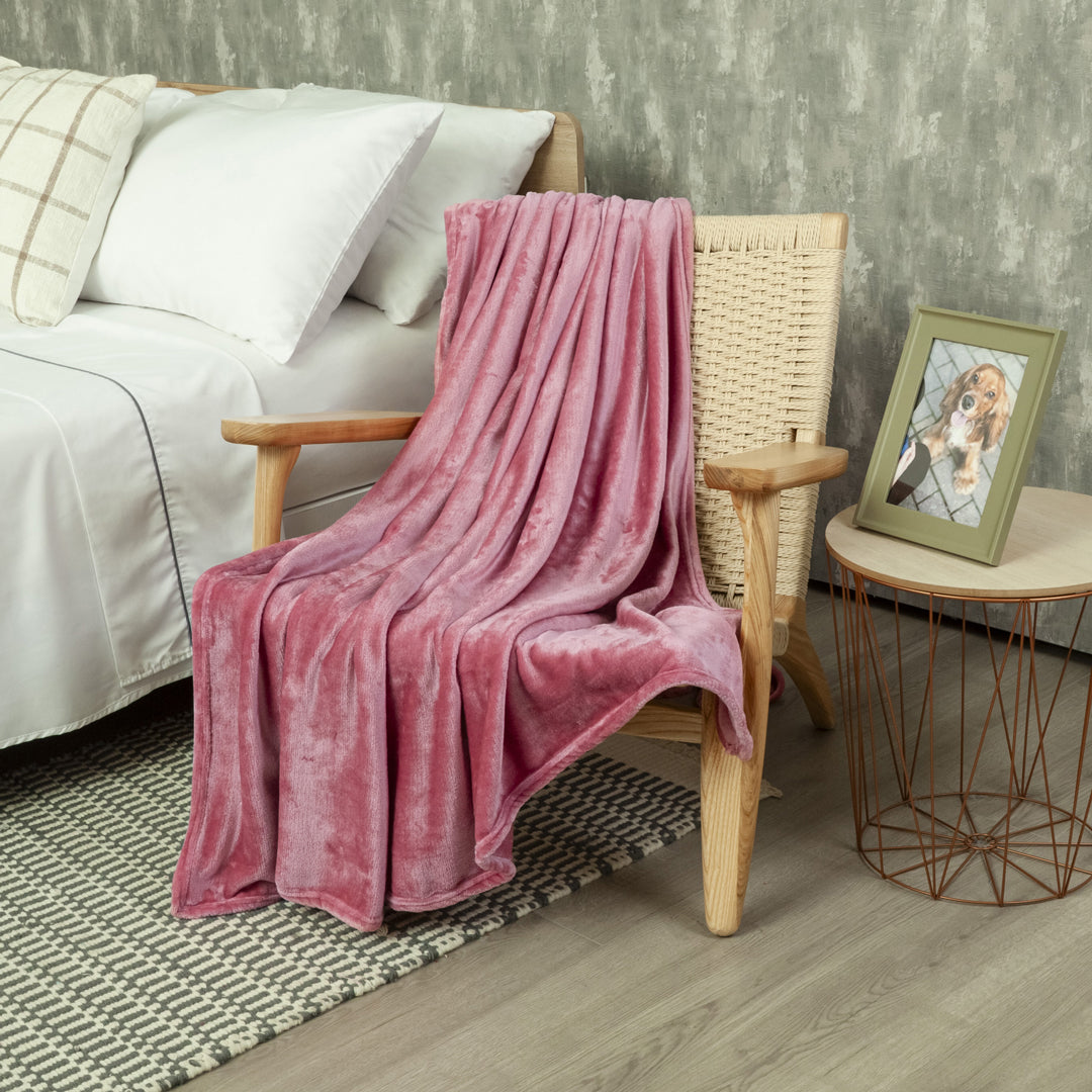 Cobija Piel Durazno Soft Rosado