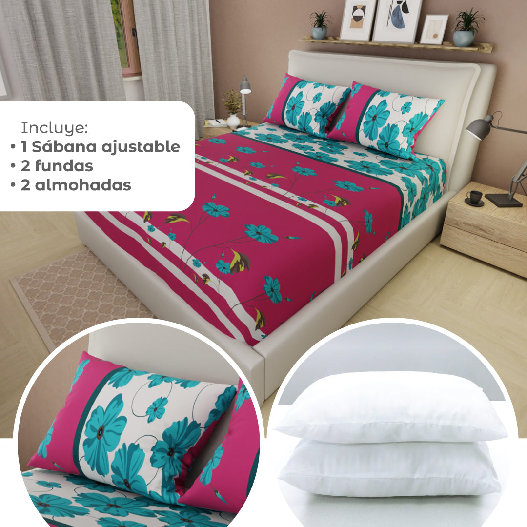 Combo 5 En 1 Encanto Floral