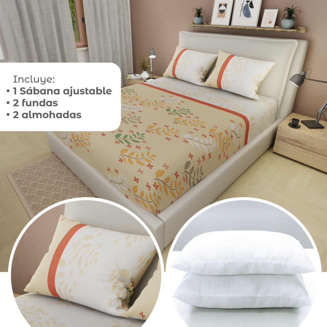 Combo 5 En 1 Jardín De Luz