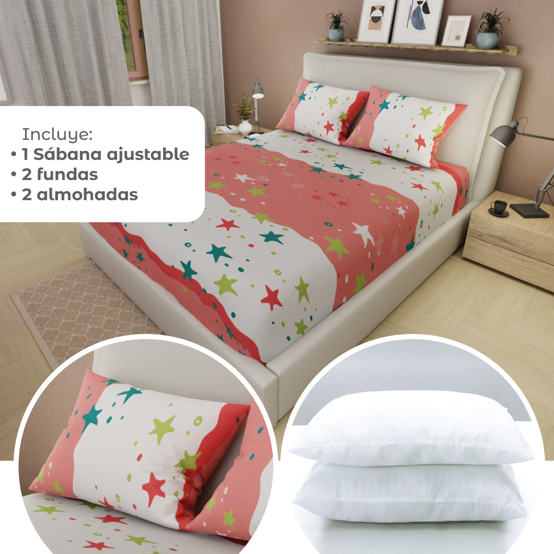 Combo 5 En 1 Fiesta Estelar