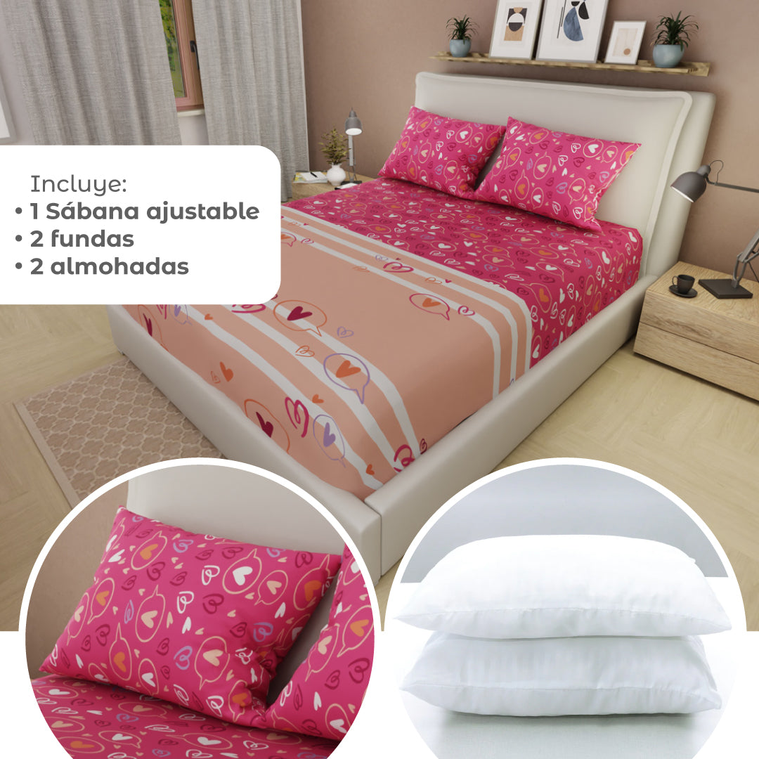 Combo 5 En 1 Romance Vivo