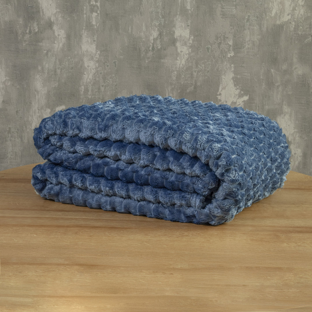 Cobija Texture  Azul Noche