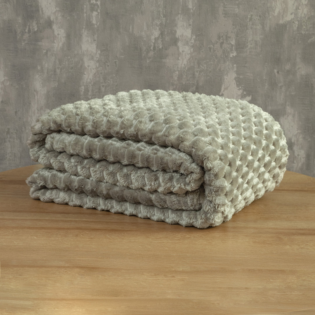 Cobija Texture  Gris Humo