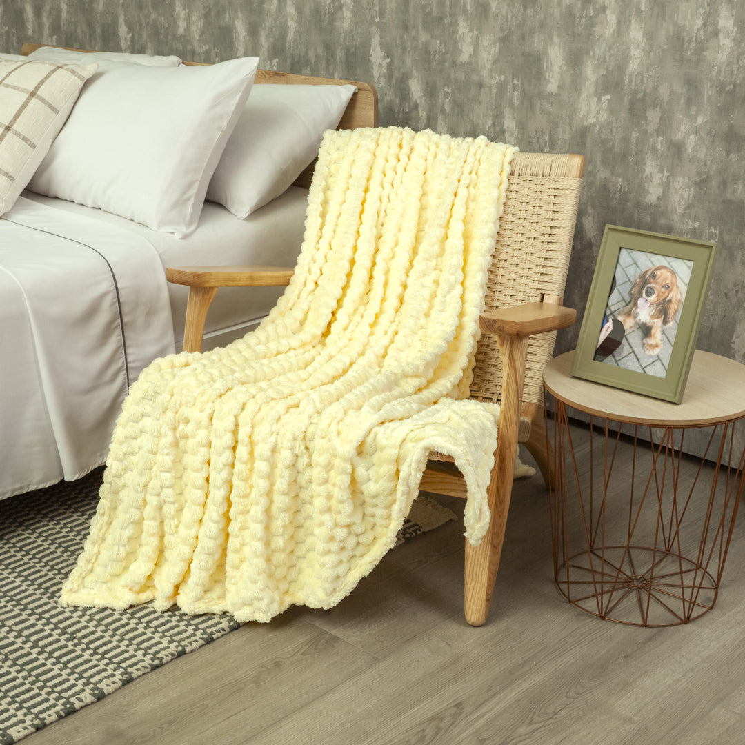 Cobija Texture  Amarilla