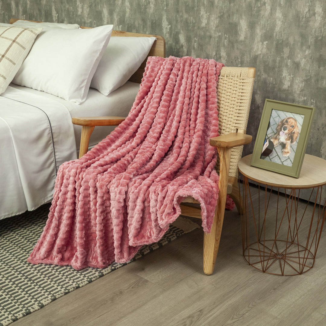 Cobija Texture  Rosa Antaño
