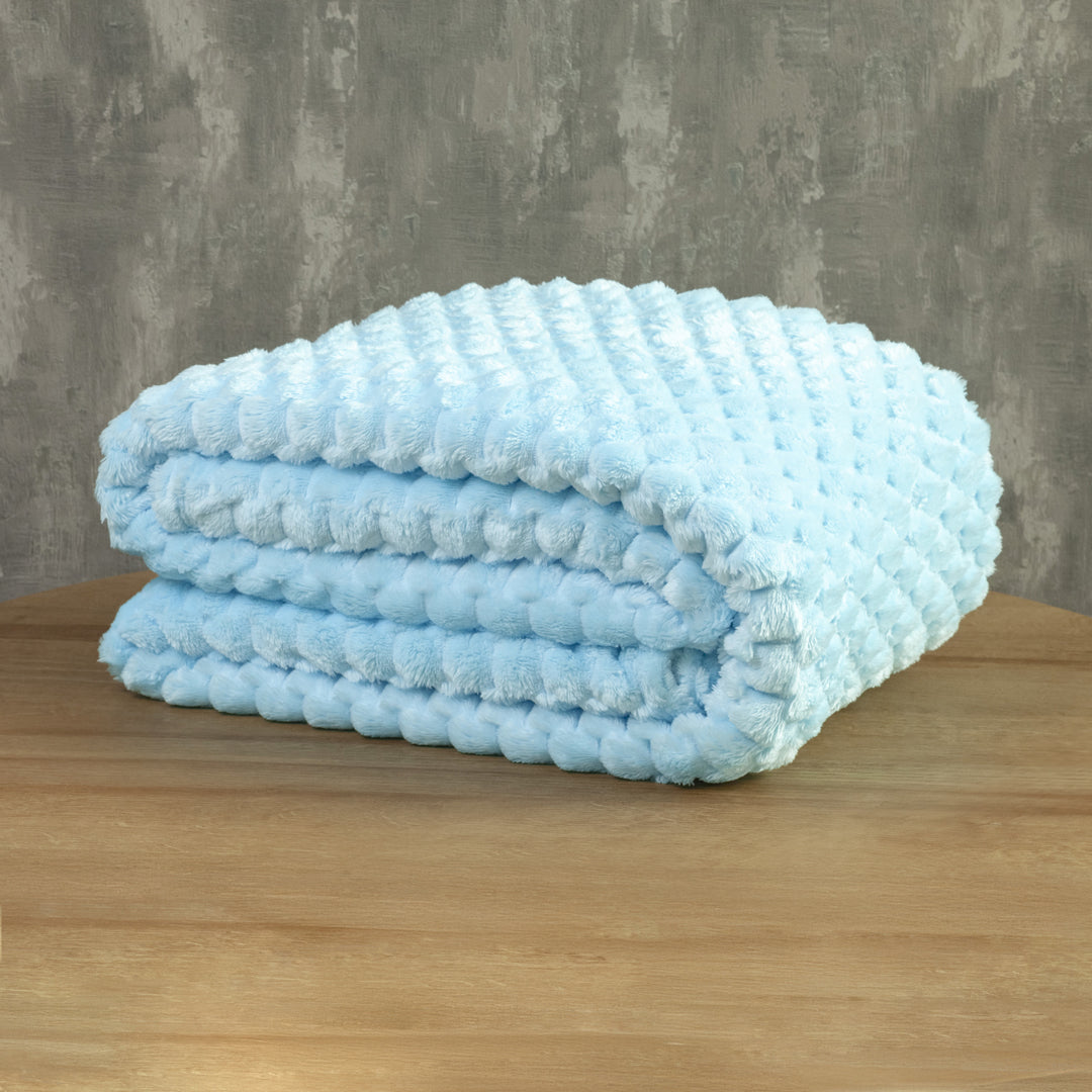 Cobija Texture  Azul Cielo