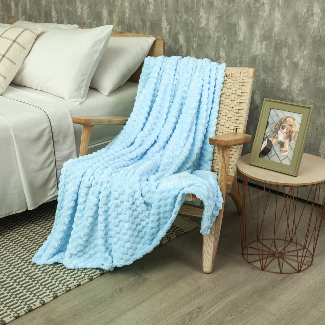 Cobija Texture  Azul Cielo