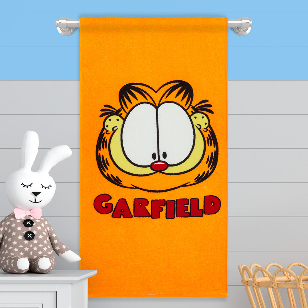 Toalla Infantil 320 Gramos Garfield  Carita Traviesa