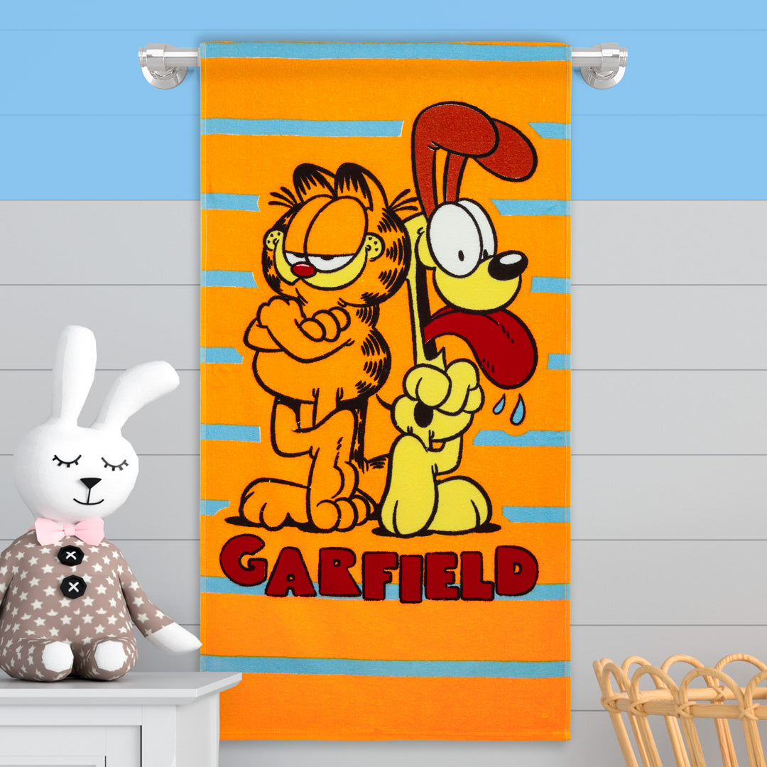 Toalla Infantil 320 Gramos Garfield Compañeros De Locuras
