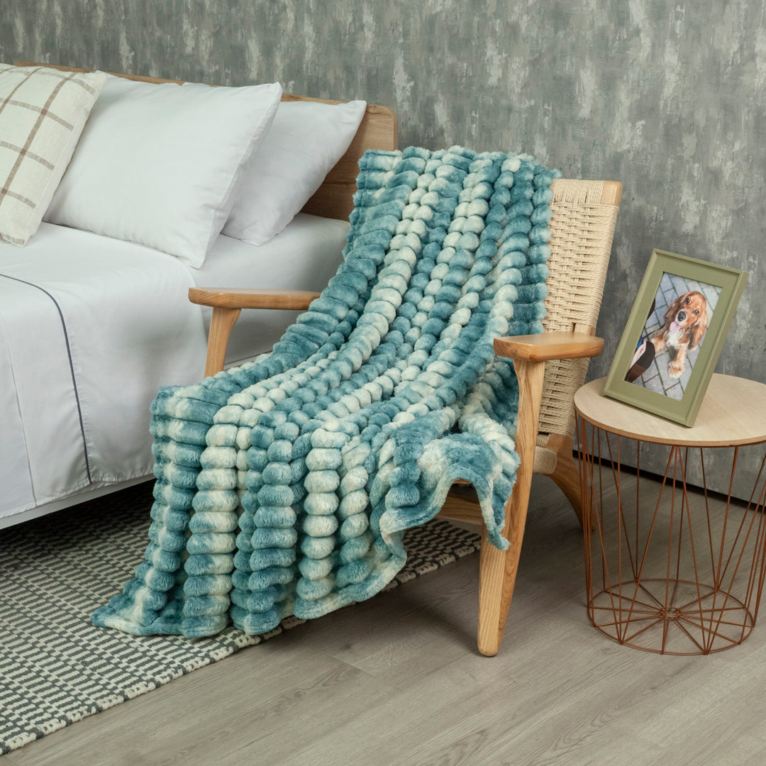 Cobija Malu 310 Gsm Azul Claro