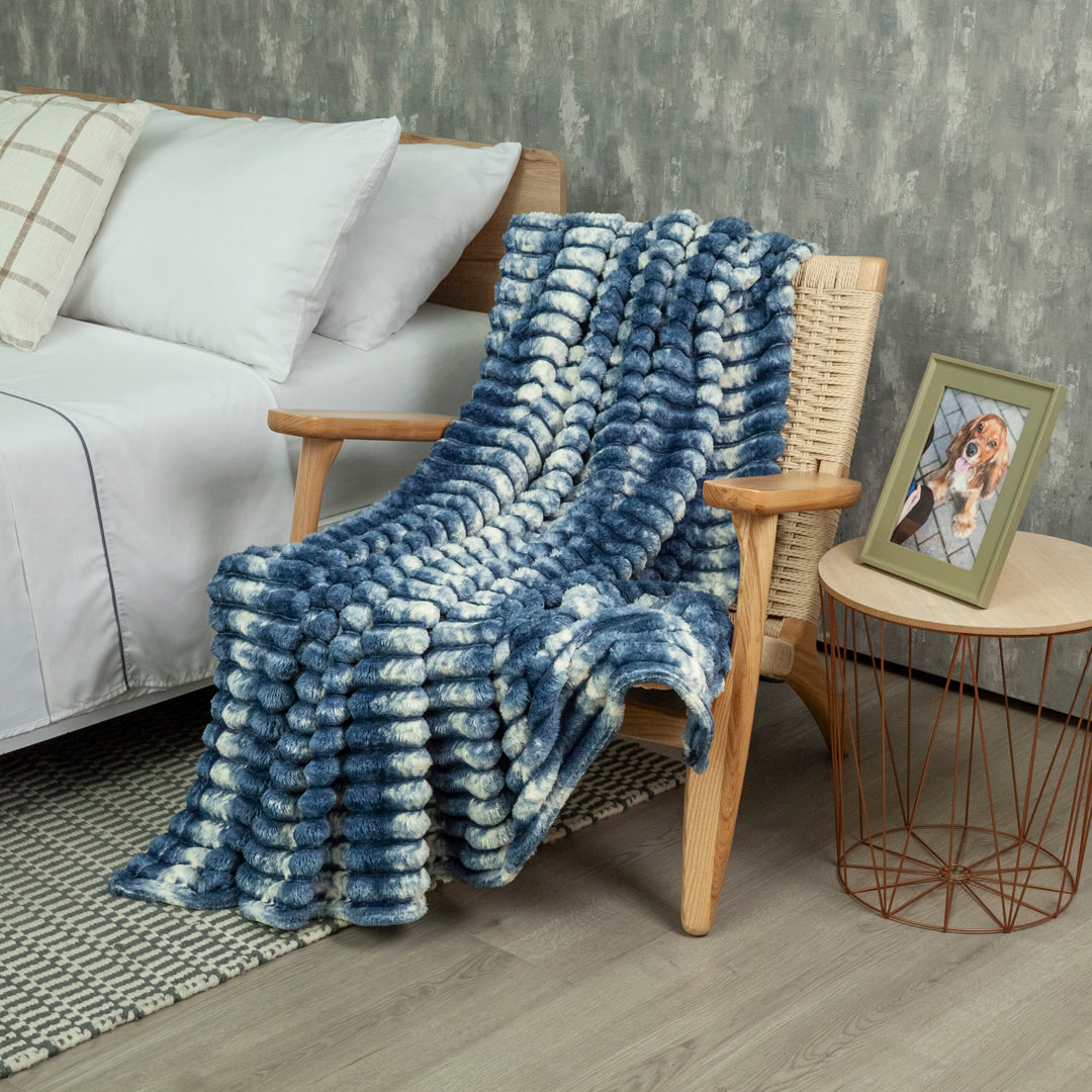 Cobija Malu 310 Gsm Azul Oscuro