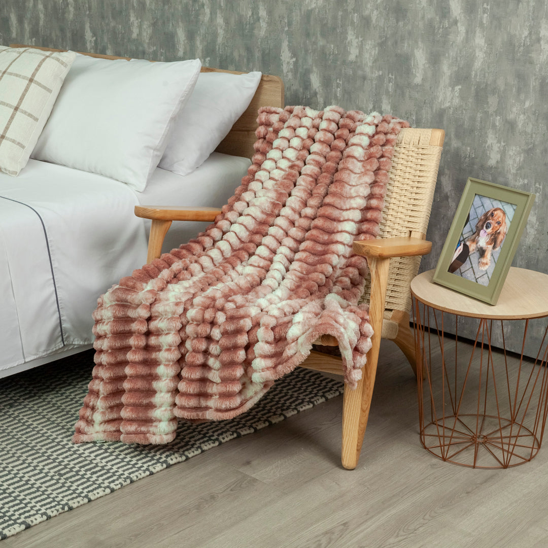 Cobija Malu 310 Gsm Rosa