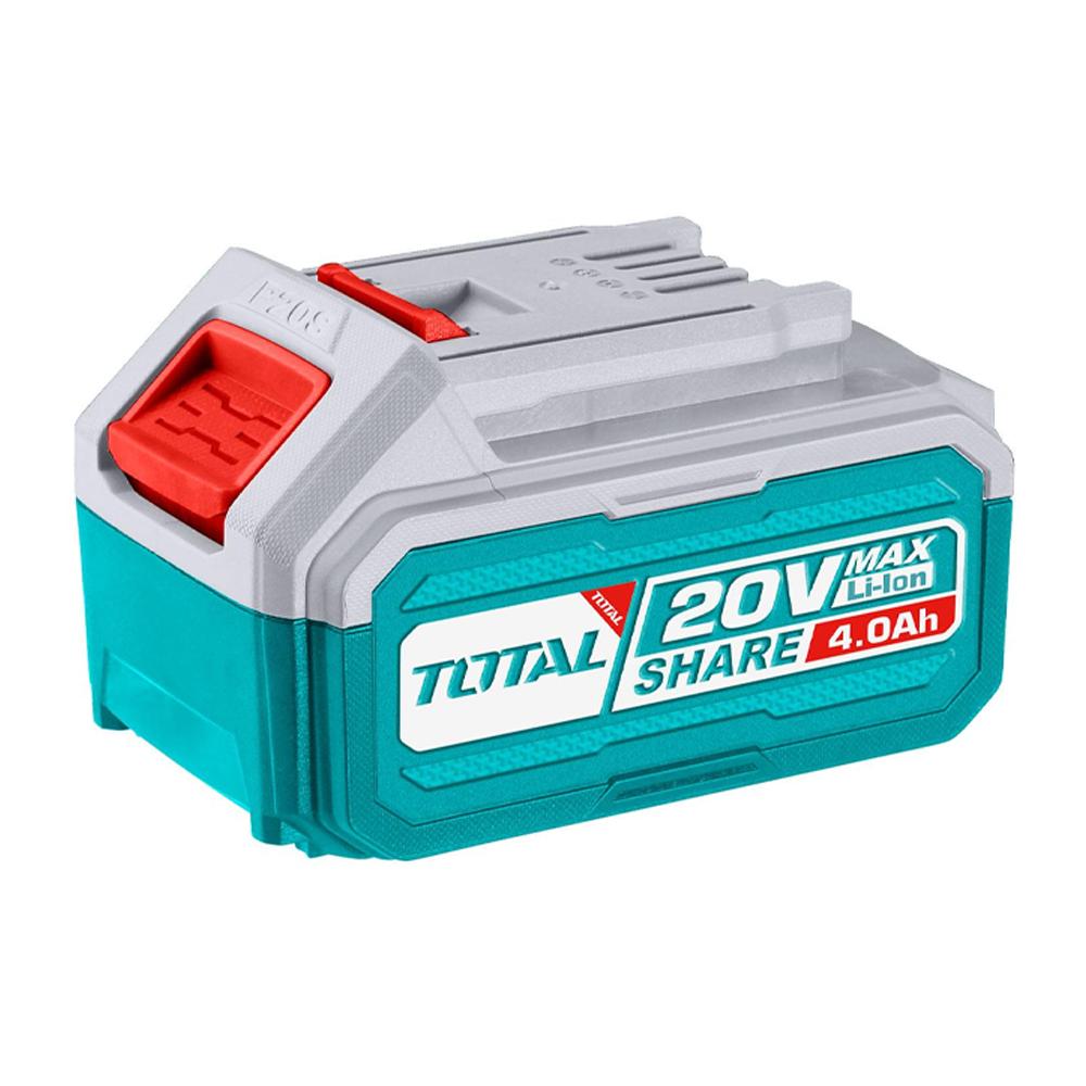 Bateria 20V 40Ah Industrial Ion Lithium Super Total Tfbli20021
