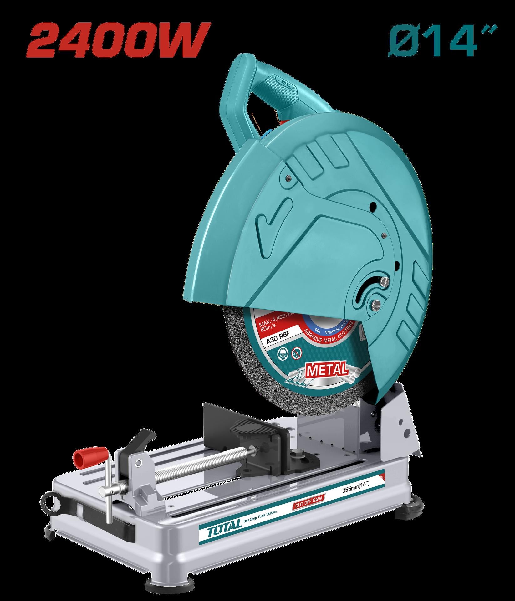 Tronzadora 136264 2400W Industrial Total Uts9243558