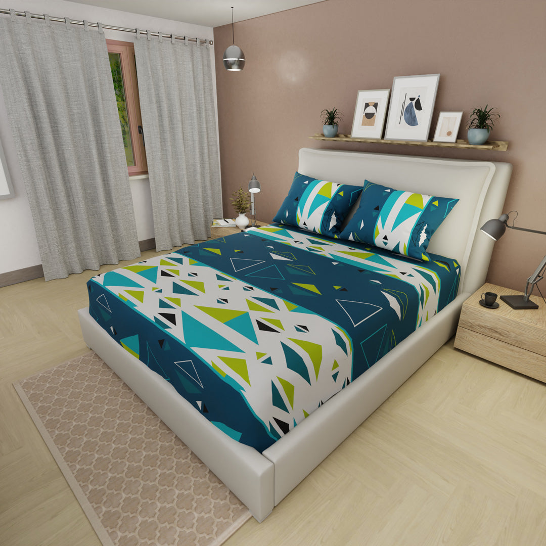 Sábana Ajustable Pulse Moderno