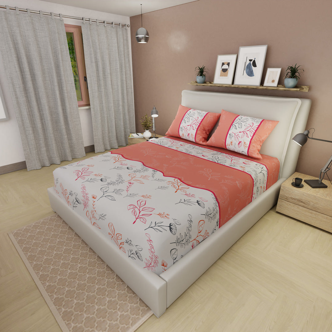 Sábana Ajustable Sueños Sueños Botánicos