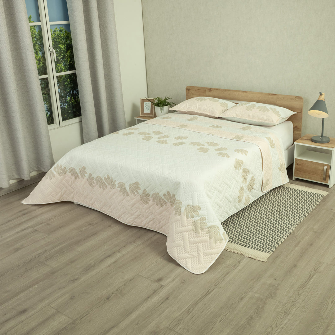 Cubrelecho Termosellado Doble Faz Style Encanto Pastel