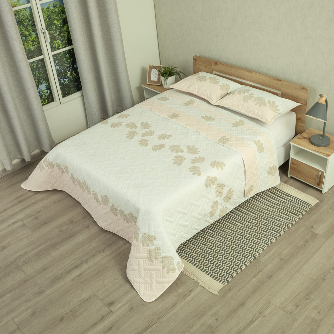 Cubrelecho Termosellado Doble Faz Style Encanto Pastel