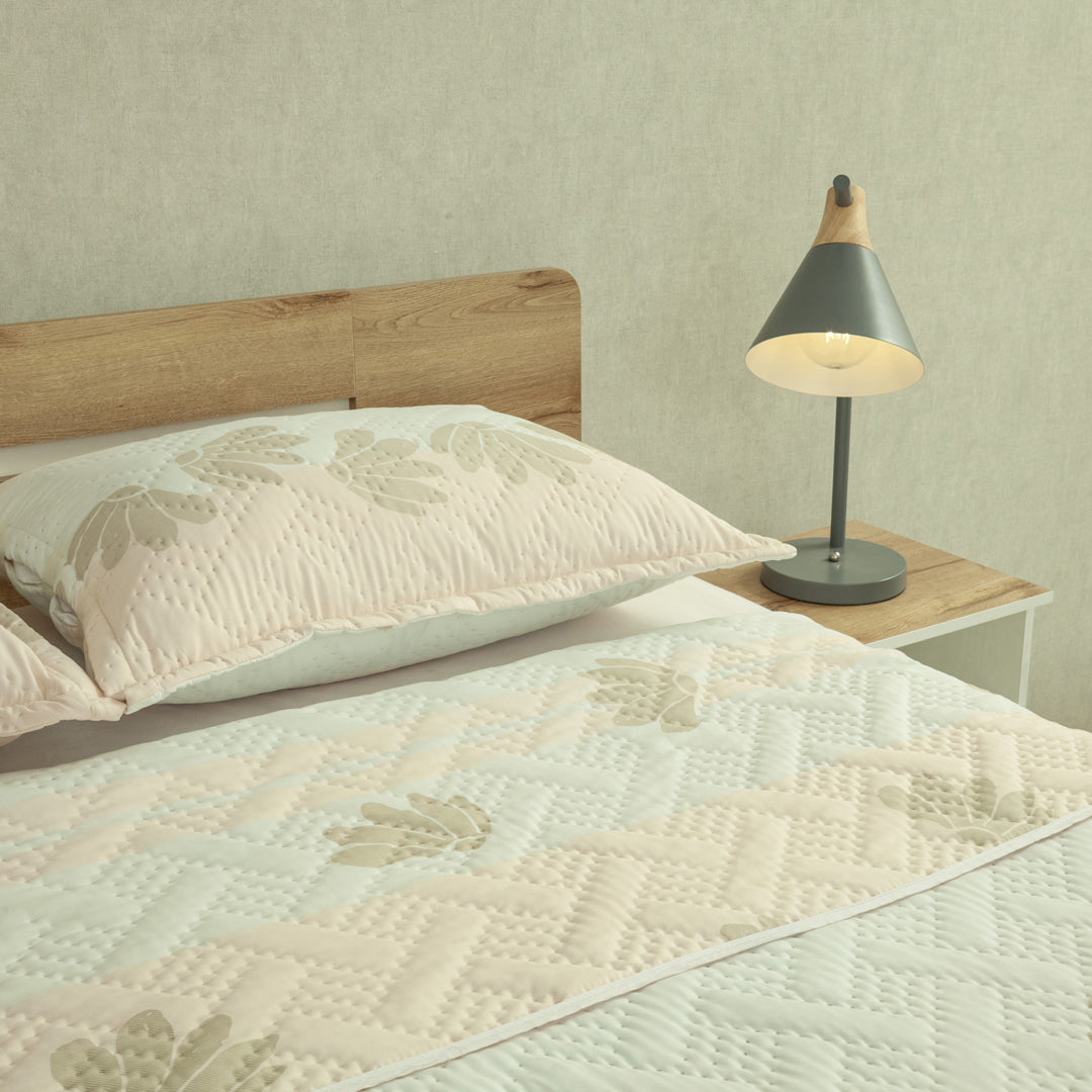 Cubrelecho Termosellado Doble Faz Style Encanto Pastel