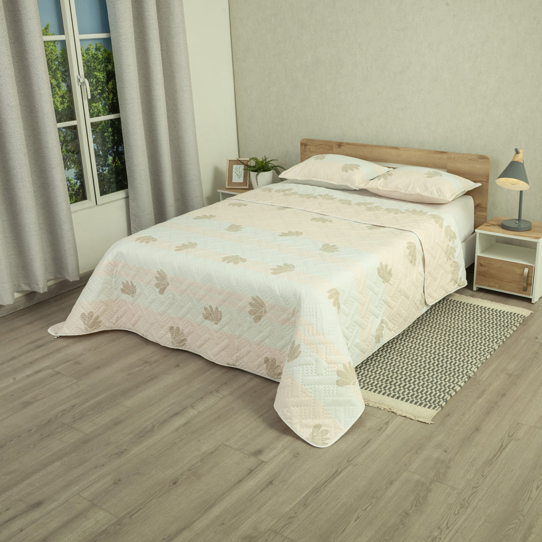 Cubrelecho Termosellado Doble Faz Style Encanto Pastel