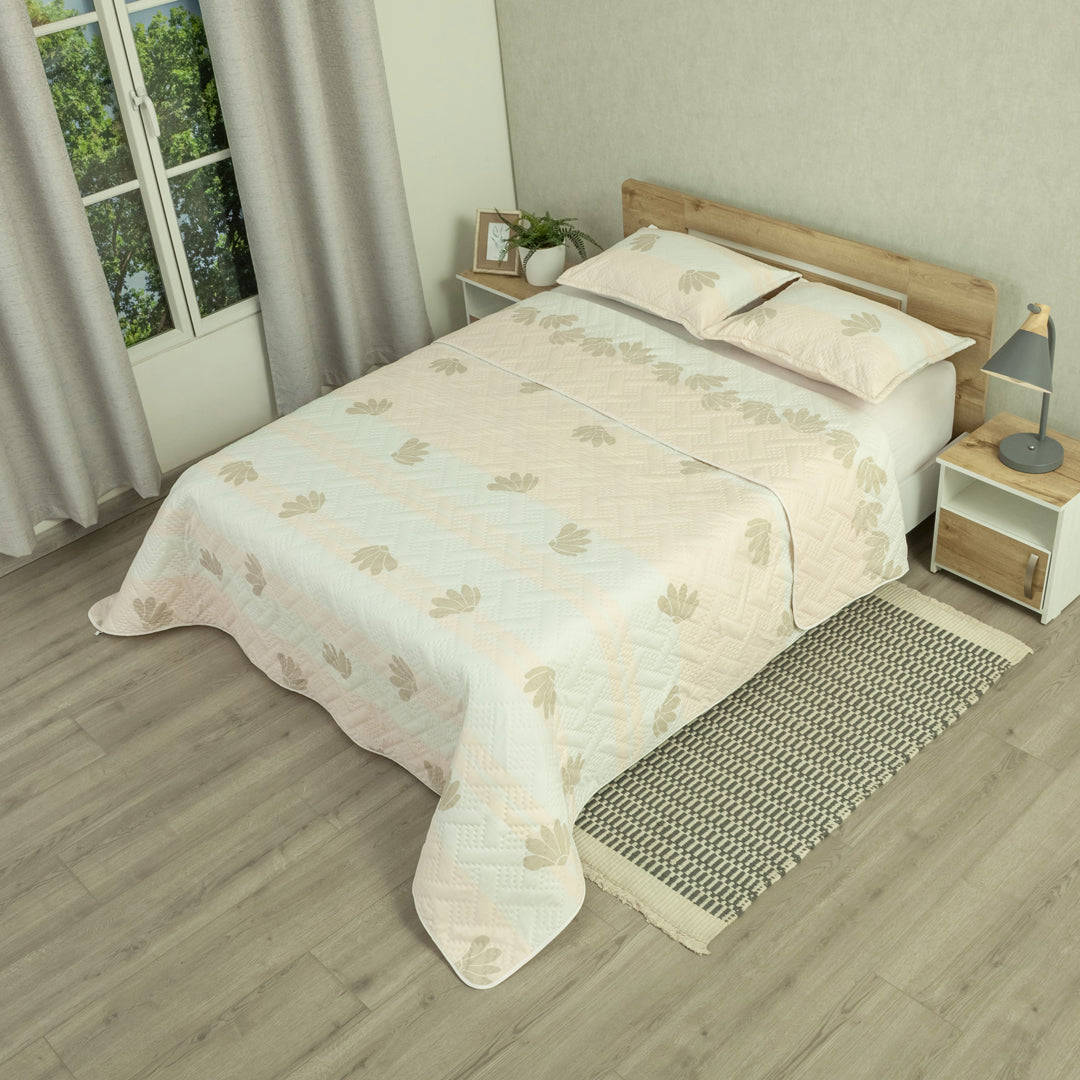 Cubrelecho Termosellado Doble Faz Style Encanto Pastel