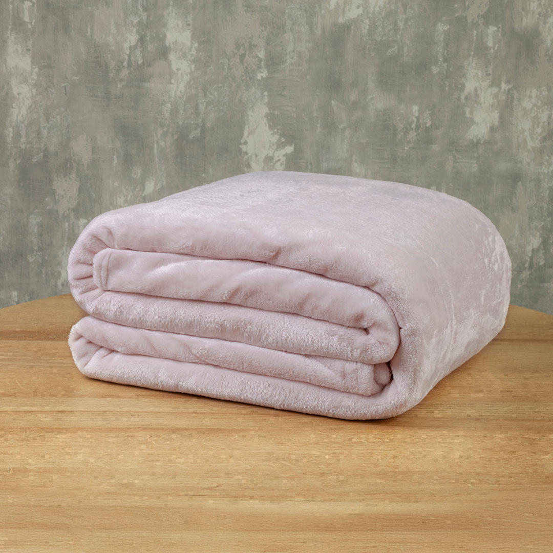 Cobija Piel De Durazno Rosa