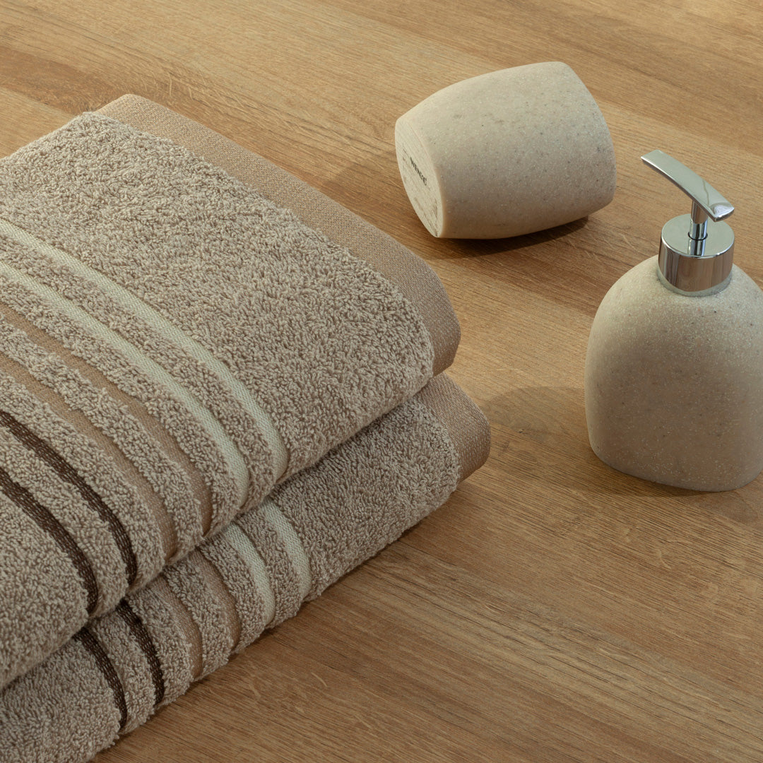 Toalla Mediterráneo Café  550 Gr