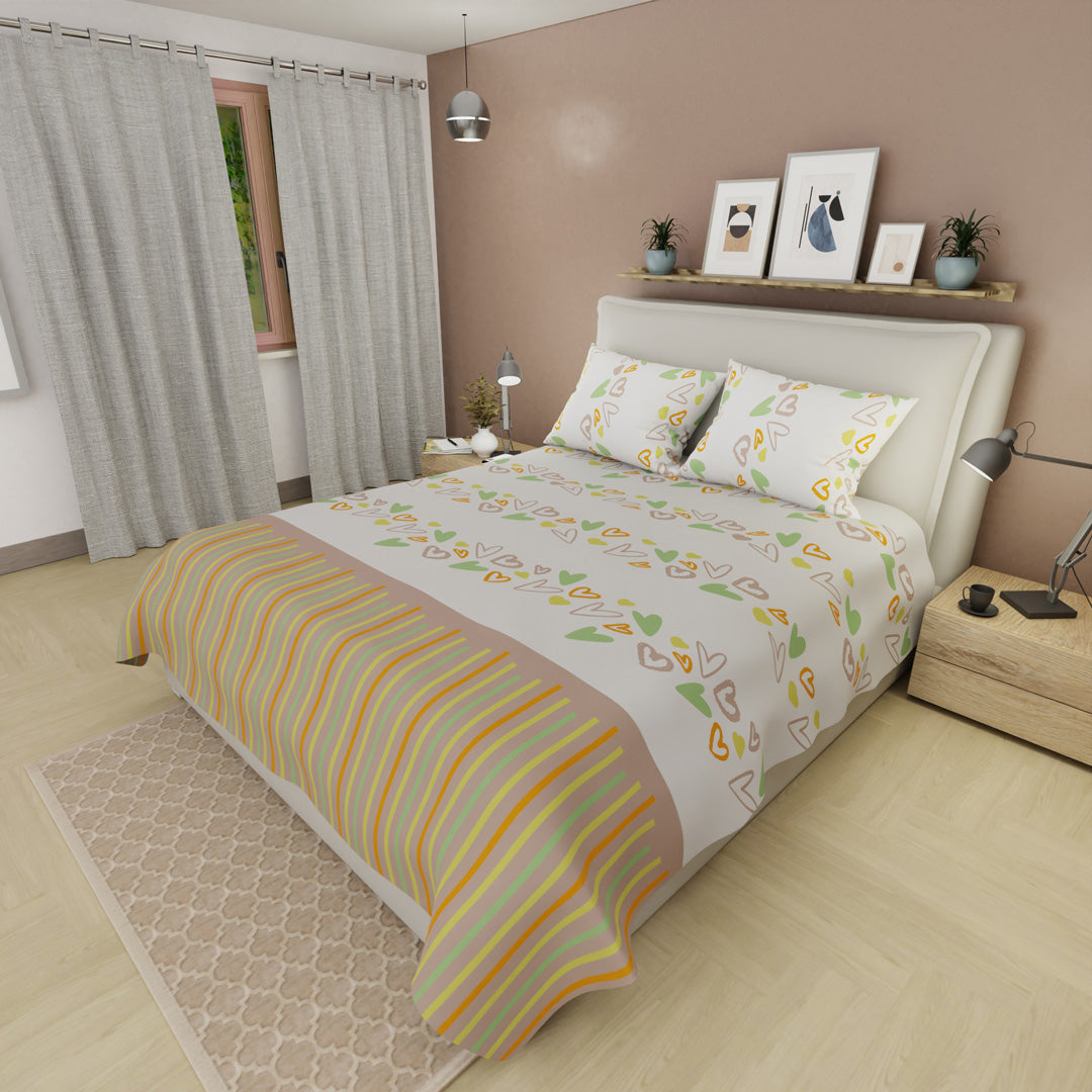 Juego De Sábanas 180 Hilos Soft Shapes