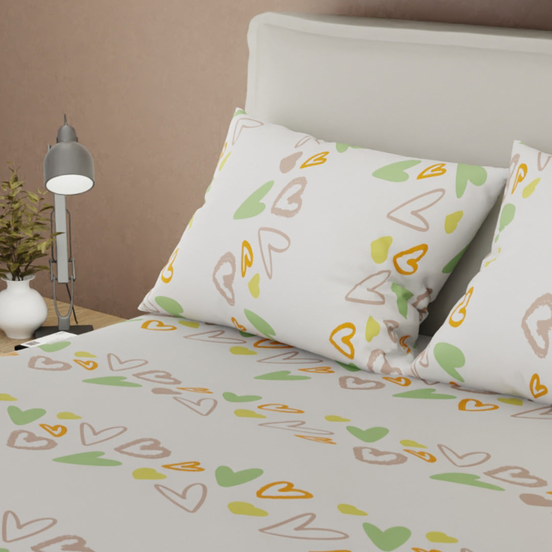 Juego De Sábanas 180 Hilos Soft Shapes